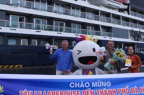Đà Nẵng đón chuyến tàu du lịch biển quốc tế trở lại sau dịch COVID-19
