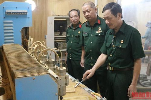 Cựu chiến binh Thái Nguyên nêu gương sáng