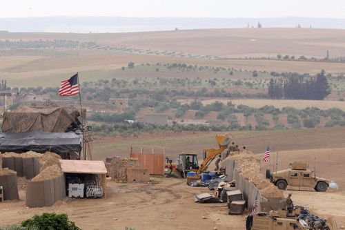 Căn cứ của quân đội Mỹ ở Syria bị tấn công