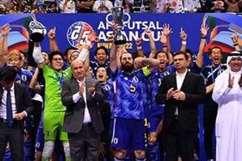 Đánh bại Iran, tuyển futsal Nhật Bản vô địch Giải futsal châu Á 2022