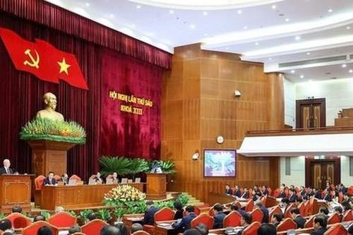 Ngày làm việc thứ 6 của Hội nghị Trung ương 6, khóa XIII: Thảo luận Đề án định hướng Quy hoạch tổng thể quốc gia thời kỳ 2021-2030