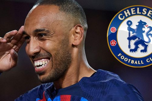Tiền đạo Aubameyang cân nhắc rời Chelsea