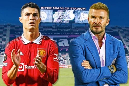 Ronaldo theo Beckham tới Mỹ 'dưỡng già'