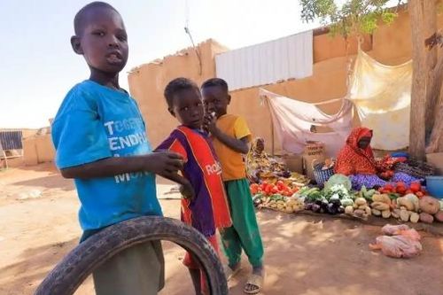Hàng triệu trẻ em Sudan không được đến trường, đối mặt với thảm họa thế hệ