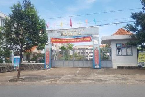 Nữ sinh ở Đồng Nai tử vong khi rơi từ tầng 4 xuống sân trường