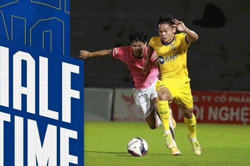 SLNA thoát thua Hà Tĩnh ở trận derby xứ Nghệ