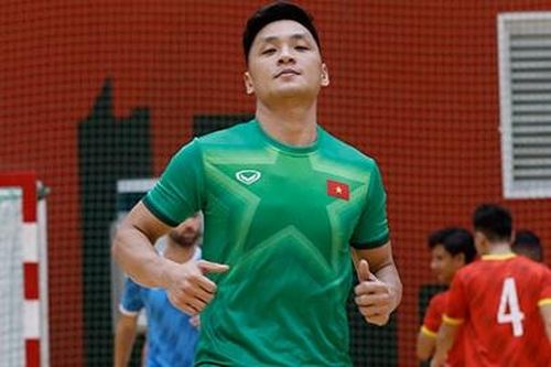Thủ môn đẳng cấp thế giới của ĐT futsal Việt Nam tuyên bố đầy bất ngờ