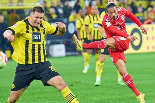 Bayern Munich đánh rơi chiến thắng đáng tiếc trước Dortmund