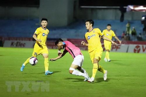 Hồng Lĩnh Hà Tĩnh chia điểm với Sông Lam Nghệ An trên sân nhà