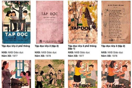 Xem những bản sách giáo khoa 'cũ' của bao thế hệ học sinh ở đâu?