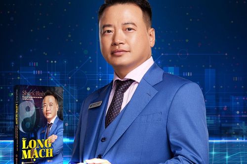 Shark Bình khoe mất ngủ để viết xong cuốn Long Mạch, netizen: 'Lắm tài nhiều tật, shark khiêm tốn tí đi'