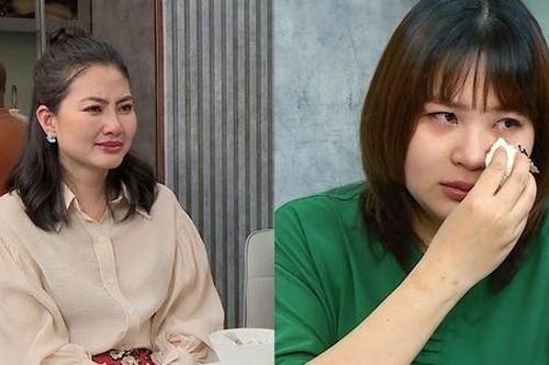 Diễn viên Ngọc Lan bật khóc, khuyên hot Tiktoker xin lỗi mẹ