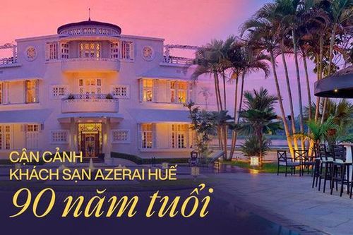 Có gì trong khách sạn 90 năm tuổi ở Huế lọt top những khách sạn hàng đầu Đông Nam Á của báo Mỹ?
