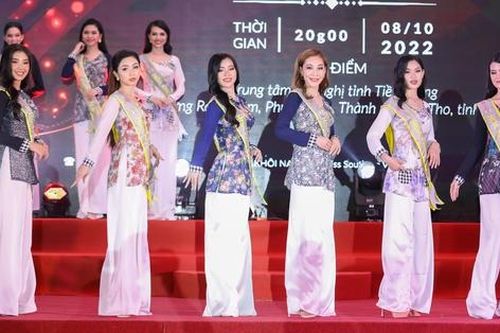 Lộ diện Top 26 thí sinh xuất sắc bước vào Chung kết Hoa khôi Nam Bộ 2022