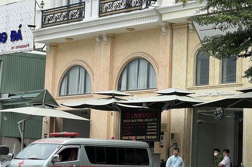 TPHCM: Người đàn ông thuê khách sạn rồi chết bất thường