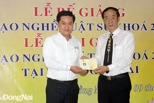 54 học viên tốt nghiệp lớp đào tạo nghề luật sư