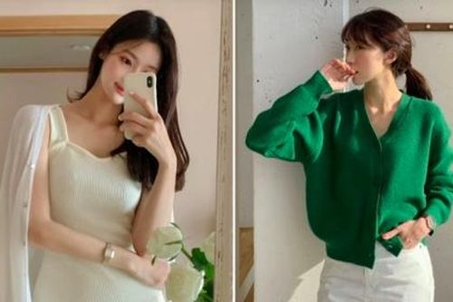 Rục rịch dọn tủ quần áo, các nàng làm mới mình khi gió lạnh tràn về