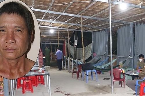 Người đàn ông bán vé số đâm chết người trong quán nhậu