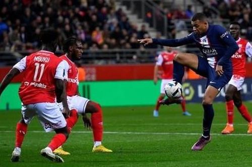 Clip trận PSG phải chia điểm khi vắng Messi, Ramos nhận thẻ đỏ