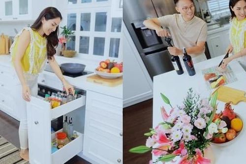 Căn bếp vạn người mê của vợ Hoàng Bách, nàng dâu được mẹ chồng cưng chiều hết mực