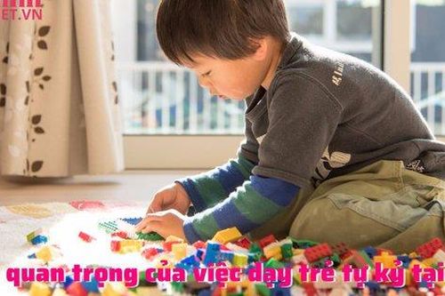 Dạy trẻ tự kỷ tại nhà, cha mẹ cùng đồng hành con sẽ sớm hòa nhập cộng đồng, sống hạnh phúc