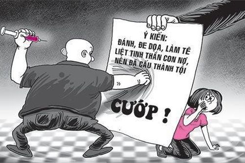 Chủ nợ hóa kẻ… cướp vì gặp 'con nợ' khó đòi