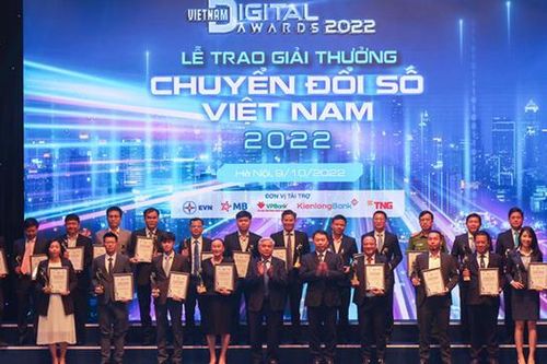 Lễ trao giải Vietnam Digital Awards 2022: 49 đơn vị chuyển đổi số xuất sắc được vinh danh