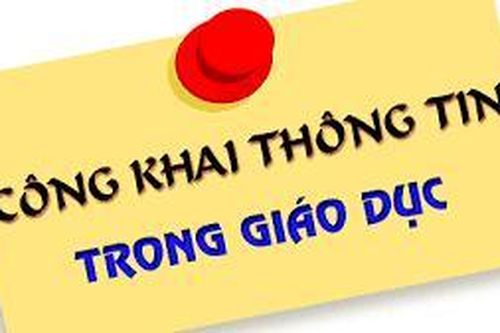 Minh bạch tiền trường