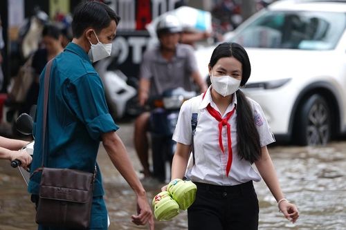 Triều cường dâng cao, Cần Thơ cho học sinh nghỉ 3 ngày