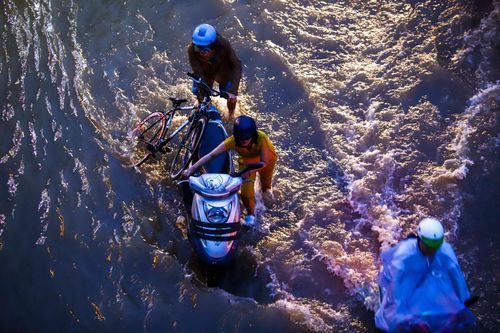 Triều cường ở TP.HCM có thể đạt 1,7 m vào ngày mai
