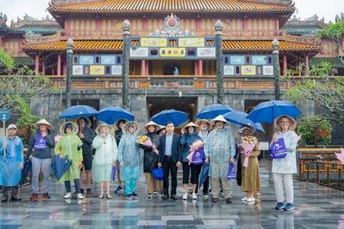 Huế đón khách quốc tế đường biển trở lại sau dịch