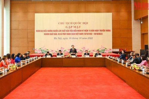 Ngành xuất bản phát triển hiện đại, góp phần tạo lập sức mạnh quốc gia
