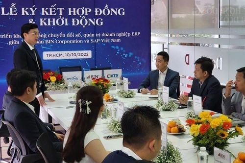 BIN Group chuyển đổi số, tiếp tục nâng cao năng lực hoạt động