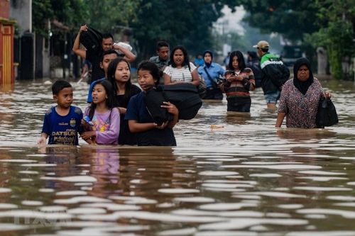 Indonesia: Lũ lụt ở Bali khiến 5 người thiệt mạng