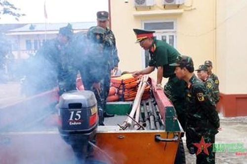 Quảng Ngãi: Mưa lớn khiến nhiều cầu, đường ngập sâu trong nước
