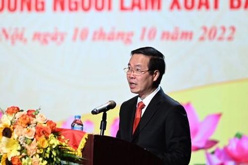 Người làm xuất bản phải là chiến sĩ tiên phong trên mặt trận văn hóa, tư tưởng
