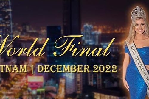 Chung kết Hoa hậu Du lịch Thế giới 2022 sẽ diễn ra tại Việt Nam