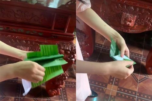 Quà cưới bọc toàn lá chuối, cô dâu 'khui hàng' mệt nghỉ