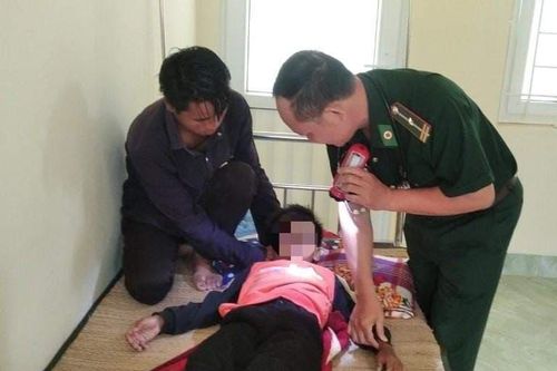 Biên phòng kịp thời cứu sống học sinh lớp 4 bị đuối nước