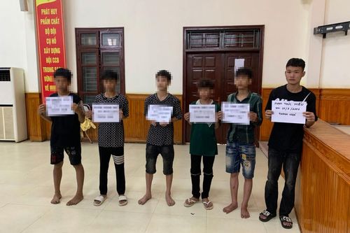 6 đối tượng dùng hung khí tấn công quản lý nhà trọ cướp tài sản