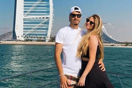 Arsenal: Tiền đạo Gabriel Martinelli có bạn gái tài sắc, là sinh viên y khoa