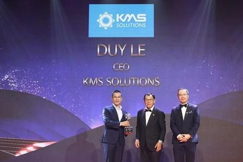 KMS Solutions được vinh danh Doanh nghiệp xuất sắc châu Á 2022