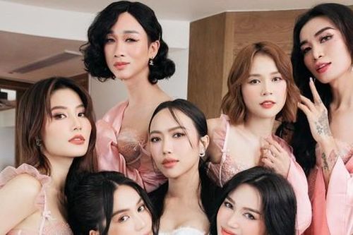 BB Trần, Hải Triều giả gái làm phù dâu cho Diệu Nhi