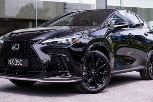 Lexus triệu hồi NX350 tại Việt Nam vì lỗi phanh đỗ