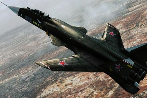 Nga phát triển UAV chiến đấu dựa trên tiêm kích 'độc nhất vô nhị' Su-47