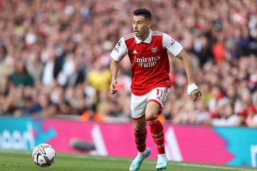 Gabriel Martinelli báo tin cực vui cho fan Arsenal