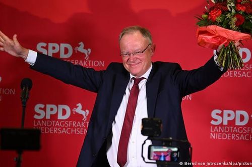 Đức: SPD chiến thắng trong cuộc bầu cử nghị viện bang Niedersachsen