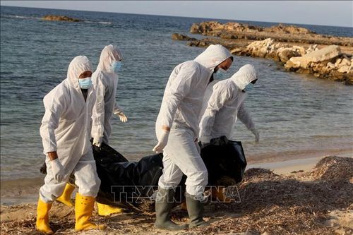 Liên hợp quốc lên án vụ sát hại dã man 15 người di cư ở Libya