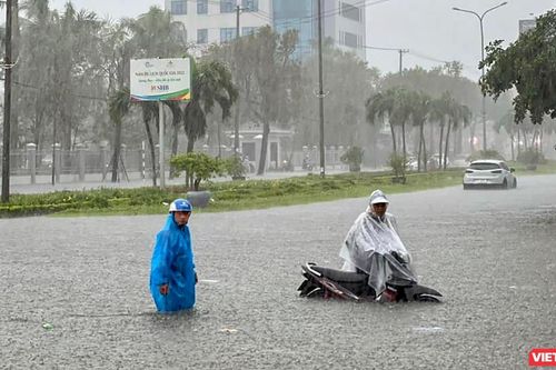Mưa lớn kéo dài, Quảng Nam cảnh báo ngập lụt và nguy cơ lũ quét