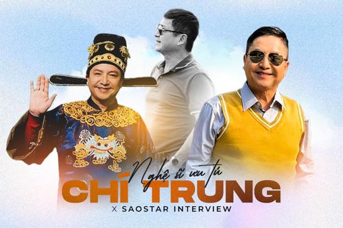 NSƯT Chí Trung: 'Tôi đang tận hưởng cuộc sống và tiêu những đồng tiền sạch của mình'